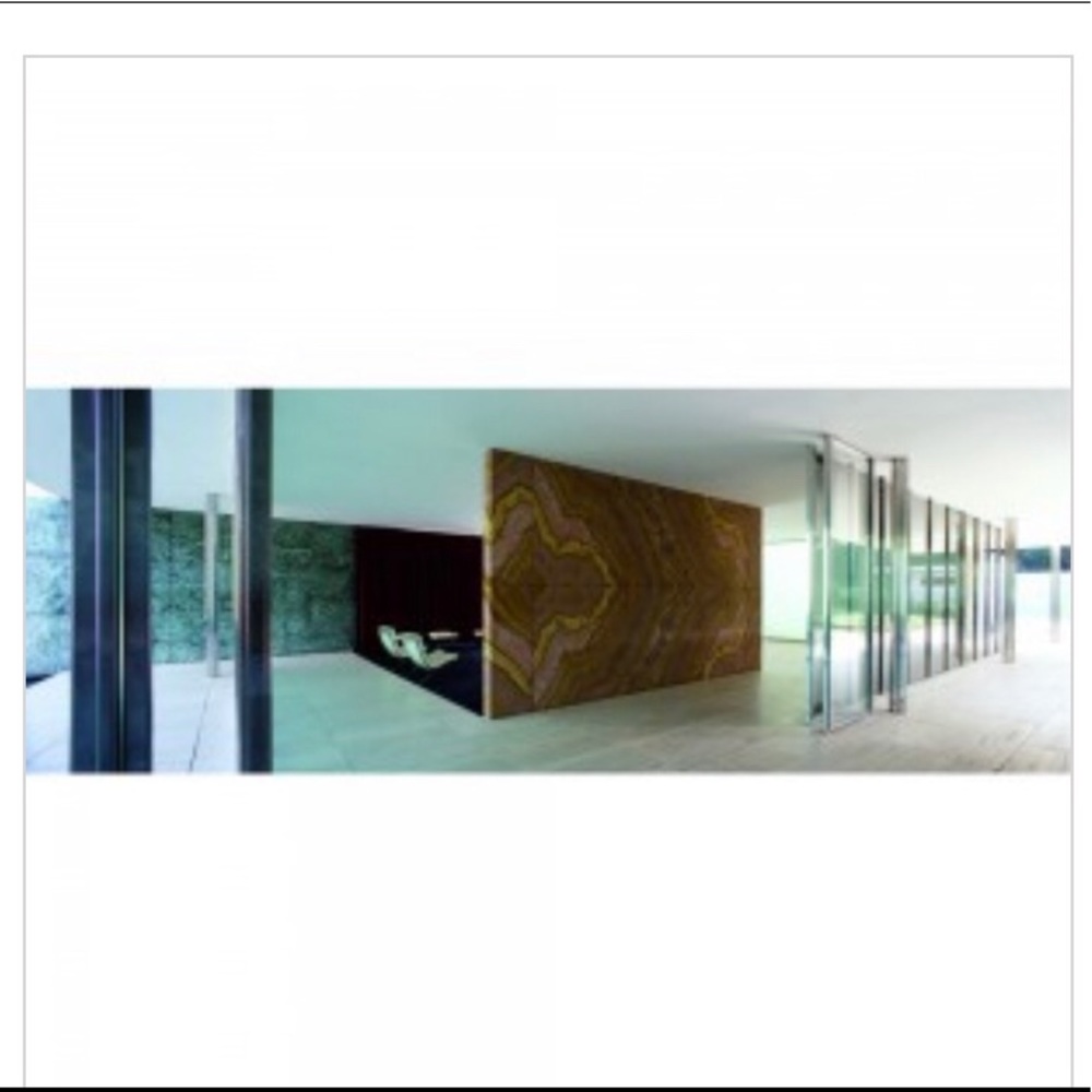 🎁 MIES VAN DER ROHE PAVILION POSTER